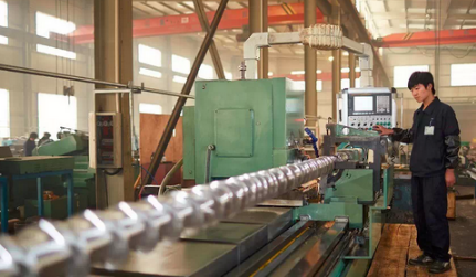 擠出機(jī)螺桿、機(jī)筒的損壞原因和修復(fù)方法