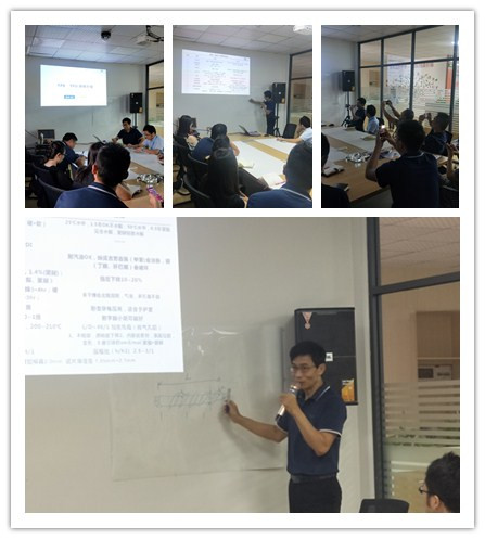 加強(qiáng)管理人員專業(yè)知識(shí)培訓(xùn)， 以人才力量促進(jìn)公司整體實(shí)力的提升